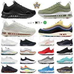 莆田貿易 Max97 スポーツシューズフルパームエアクッションカジュアル弾丸通気性と耐摩耗性のカップル男性と女性のランニングシューズ