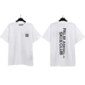 Fluorescent Yellow White Black Label 2272#