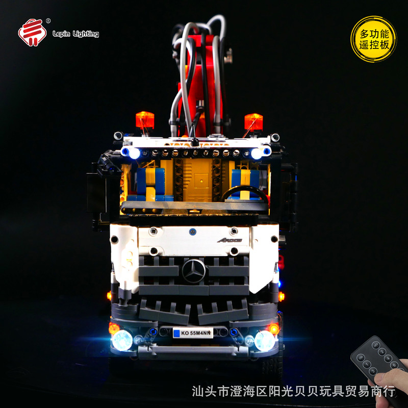 Lego 42043 Benz heavy duty truck LED remote control light lighting building block accessories Lego 42043 Benz heavy duty truck LED remote control light lighting building block accessories