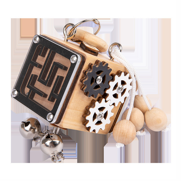 Amazon Puerta de los niños pestillo desbloqueo ocupado tablero casa puerta abridor bebé educación temprana educativo desbloqueo ocupado bloque juguete