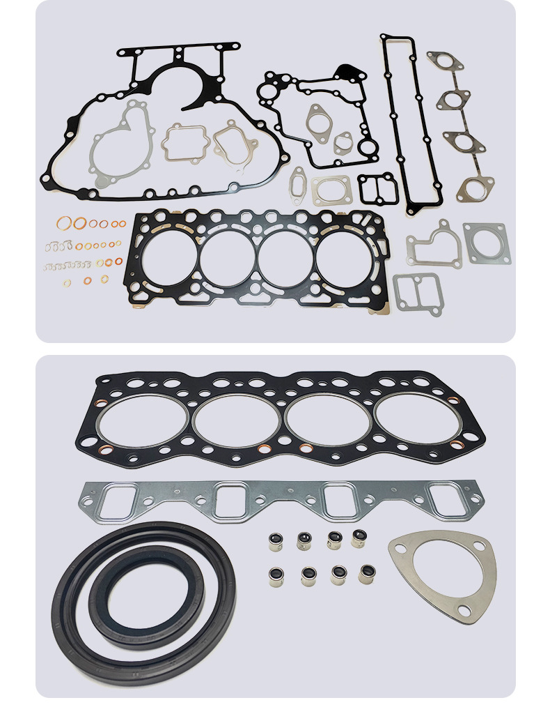 Yanmar 3Tn75 3Tn75Rj John Deere 855 856 Engine Overhaul Kit Cylinder Gasket Piston