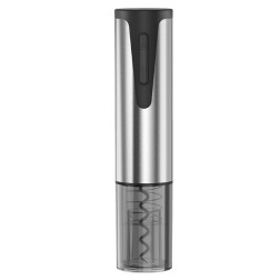 Dropshipping Stainless Steel Electric Wine Bottle Opener, High-End Gift Bottle Opener, Fully Automatic Wine Opener