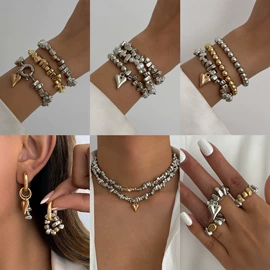 项链;手镯;手链