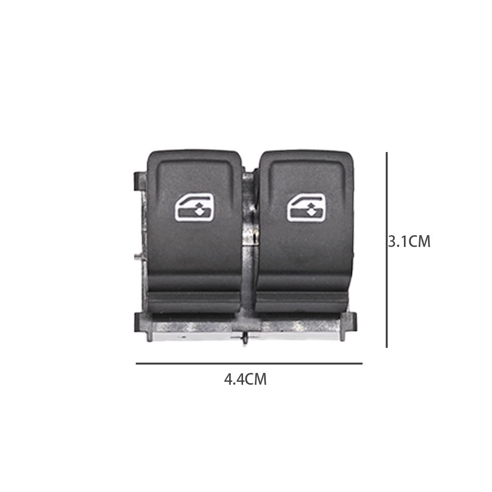 5G0959858D Is Suitable for 13-21 Volkswagen Golf Mk7 Car Glass Regulator Button Switch