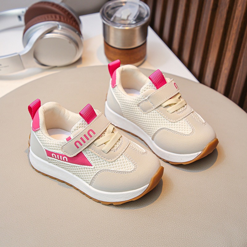 Boys' Breathable Mesh Sneakers Infant Toddler Walking Shoes Spring Summer Style Mesh Baby Footwear For Ages 0-5_voghion.com