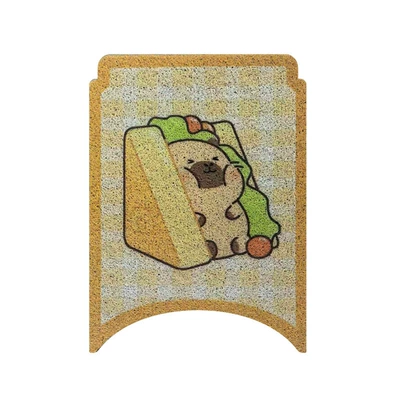 Electric vehicle foot mat — M95C Special Foot Mat for - sandwich-no-9-m85cm80cm95c