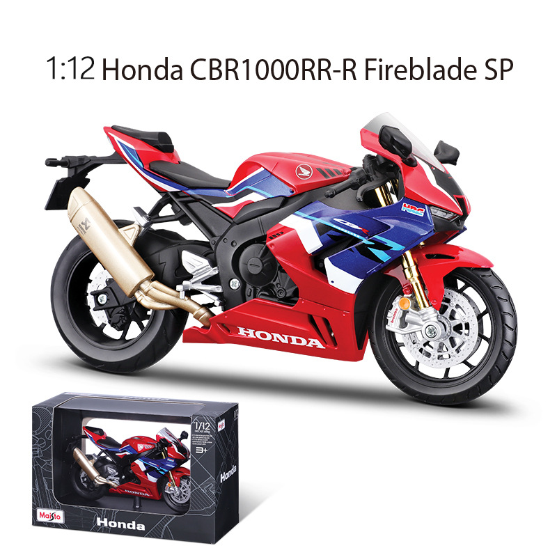 Maisto Alliance 1:12 BMW Ducati Kawasaki Yamaha motocicleta artificial modelo de juguete