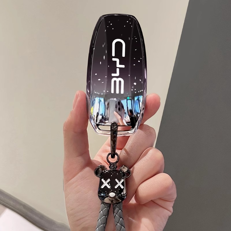 Specially Used for Byd Key Cover Qin Yuan Plus Tang Han Dmi Dolphin 05 Song Pro Seagull Corvette Buckle