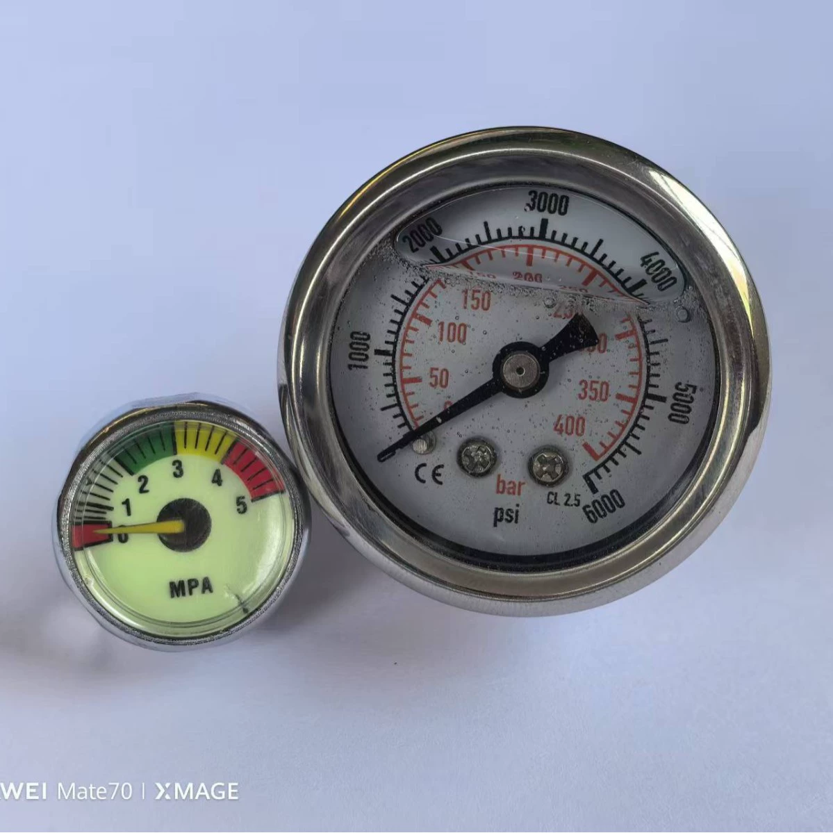 Оригинальный китайский манометр Zhesen Y25-Y100, промышленный манометр