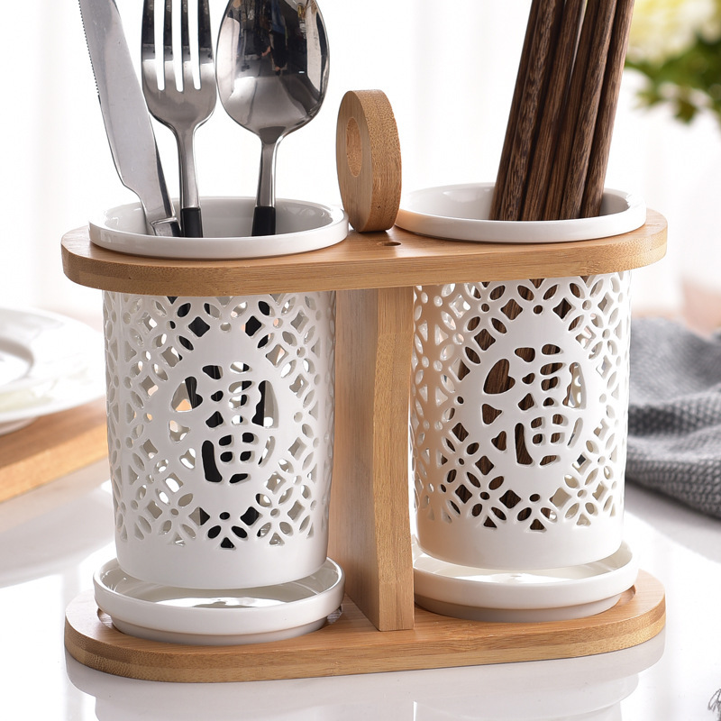 수천 가구에 축복이 온다(손잡이가 있는 이중통)