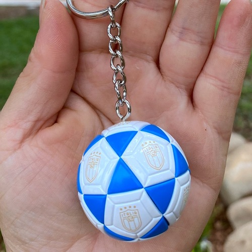 European Cup football children's gift pendant keychain Germany France England decoration bracelet souvenir