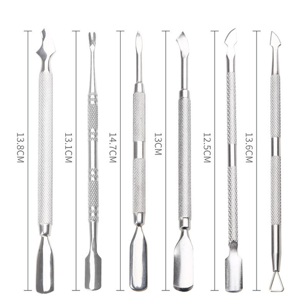 Manicure tools set for manicure stainless steel