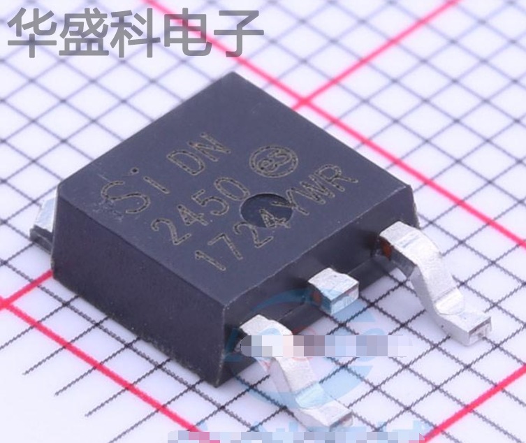 DN2450K4-G 封装 TO-252-2 MOS场效应管