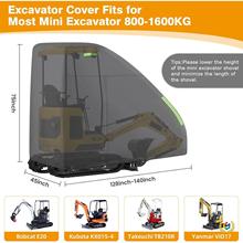 ?�����ھ�C���m��� Bobcat E20/Kubota KX015-4/John Deere 17