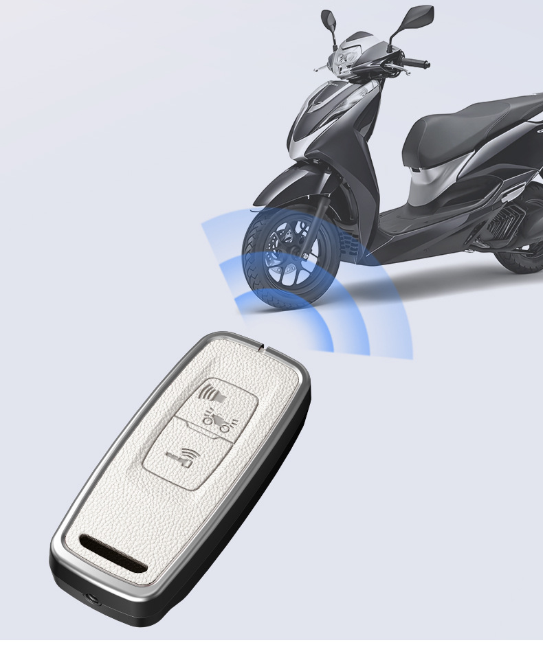 Suitable for Xin Da Zhou Ben Tian Motorcycle Sensor Key Cover Ns125La Foshan 350 Liexing 125 Protective Shell