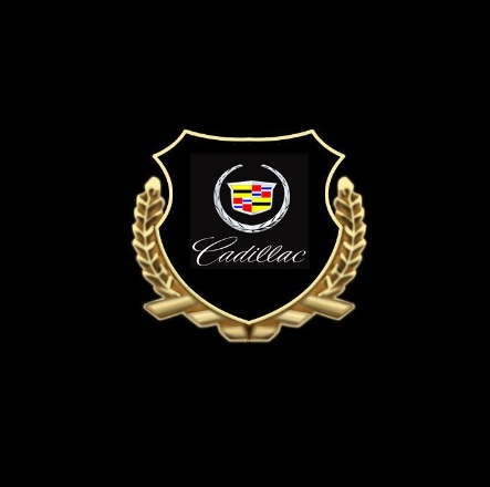 Luz de bienvenida para automóviles XT6 ATSL XT4 XTS CT6 XT5 proyección láser decoración lámpara de puerta