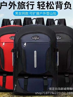 Capacious backpack for traveling, luggage travel school bag 3