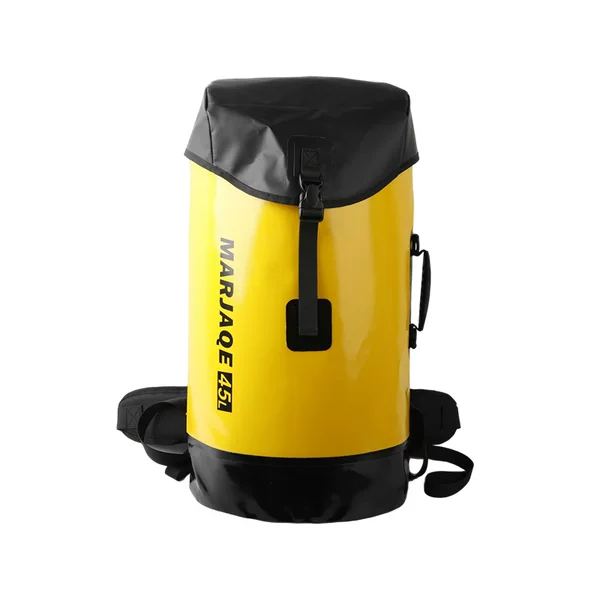 Outdoor Waterproof Equipment Bag Rope Bag Water Rescue Exploration Cave Tracing Creek Drifting Waterproof Bag Mountaineering Bag Backpack