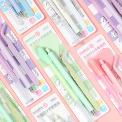 善知手帳工具大合集点糊筆彫刻刀ピンセットシャベル四点セットdiy工具手帳セット