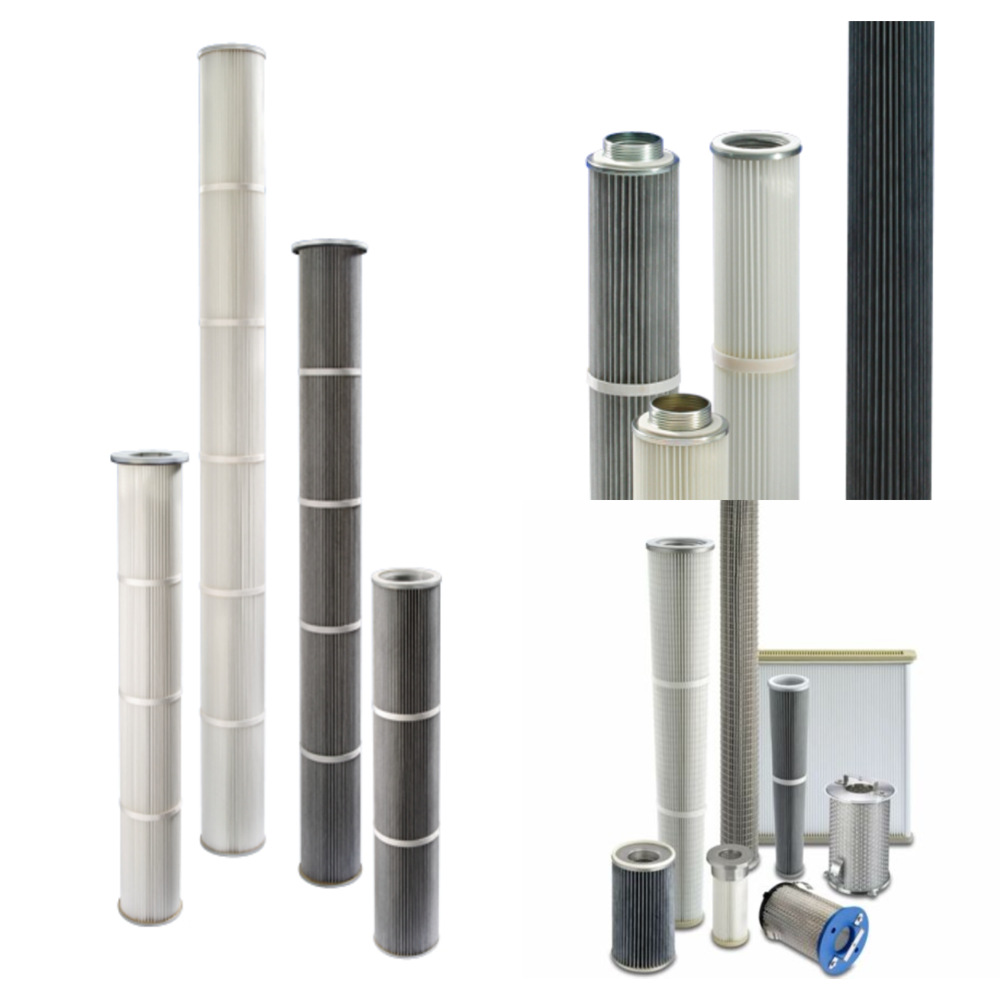 P030593滤芯滤筒P030893普优滤器阻燃滤筒