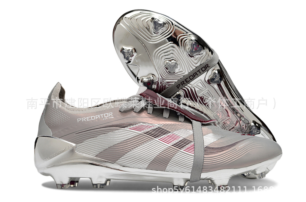 Fabricantes de comercio exterior transfronterizo zapatos de fútbol de halcón FG clavos varones belingham Predator 25 Elite