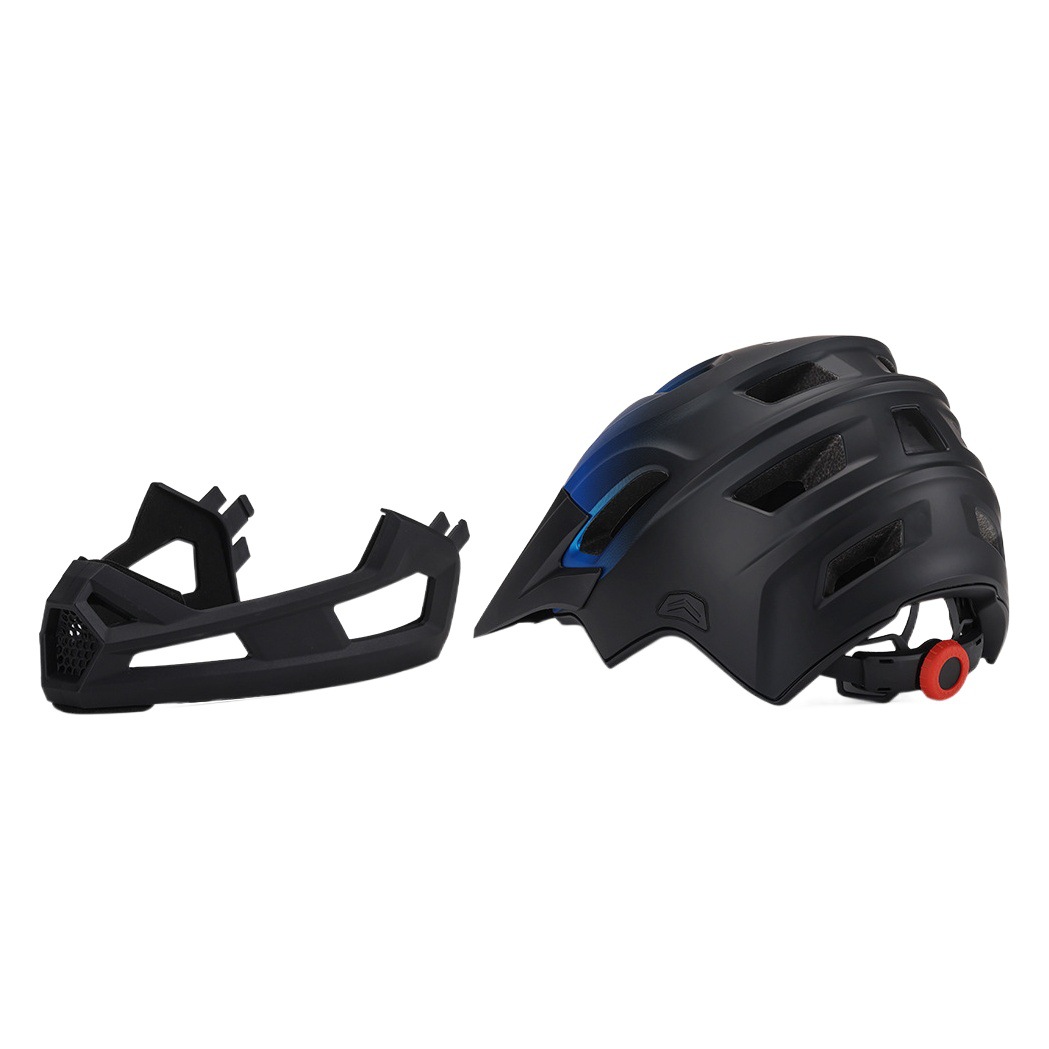 Factory new road mountain bike off-road helmet outdoor mountain forest downhill helmet competition adult full helmet