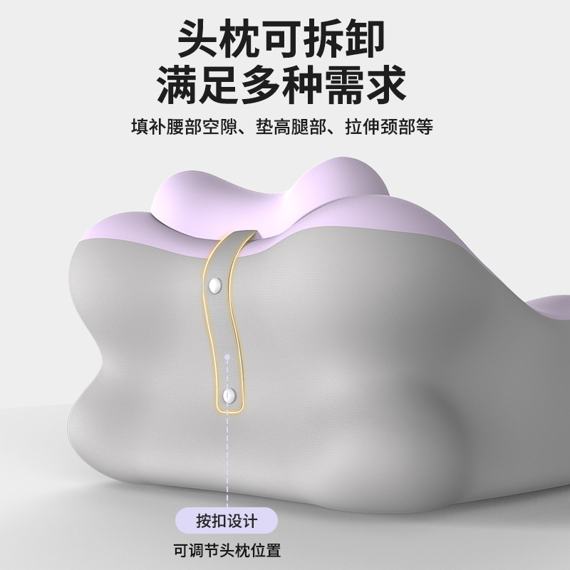 跨境记忆棉枕头床上趴睡枕玩手机护颈躺枕床头靠背枕靠垫趴趴垫|undefined