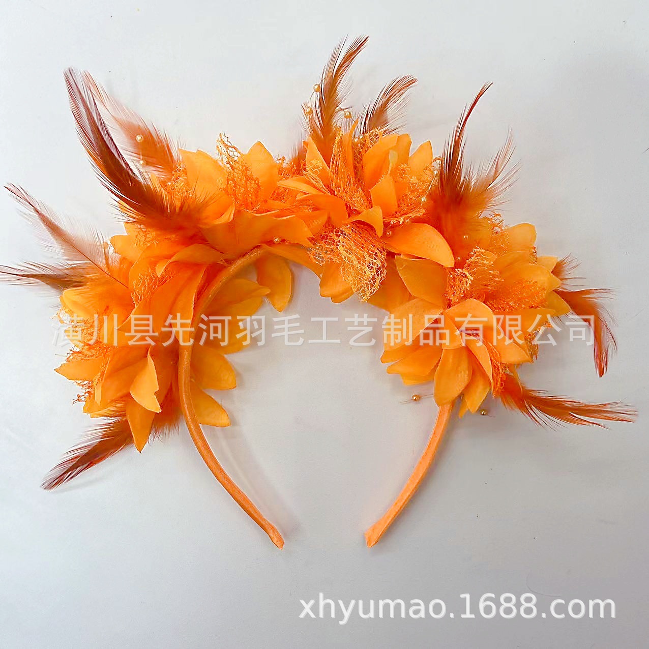 오렌지 (4 개의 꽃)