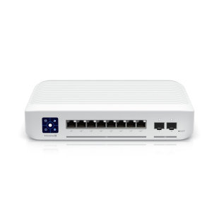 UBNT USW-Enterprise-8-PoE layer-3 2.5G POE network switch 10 Gigabit uplink