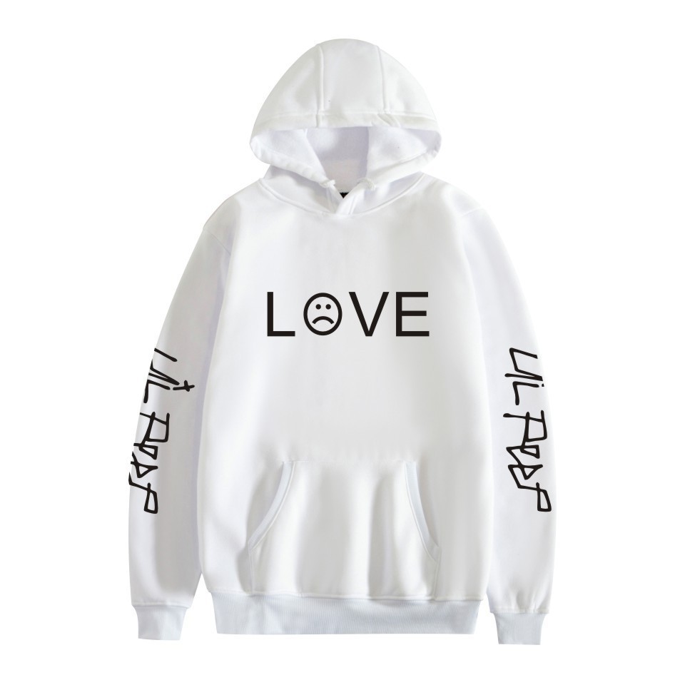 Tendencias europeas y americanas Li street con capucha suéter de cuello redondo con capucha suéter de pareja de otoño e invierno suelto casual