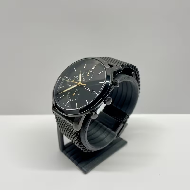 Nuevos productos transfronterizos impresos en 3D mostradores de relojes creativos de relojes de almacenamiento para los amantes del reloj regalos de San Valentín