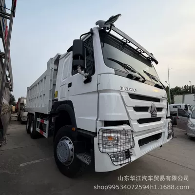 Foreign Trade Howo 6X4 Rear-Dump Yük maşınları