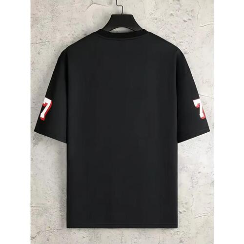Supports multi-platform breathable quick-dry sport fashion trend short-sleeved T-shirt 3D