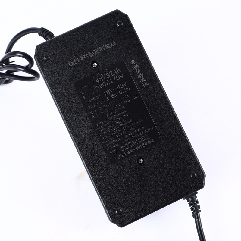 铅酸电池充电器五星荣耀 六灯显示电量 电瓶车24v48v60v72v充电器|undefined