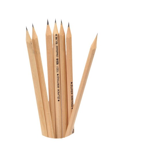 Eco-friendly original wood pencils for children, HB pencils for primary school students, learning office sketch pens, kindergarten supplies