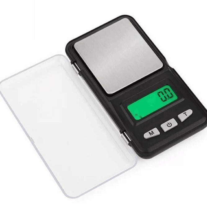 迷你珠宝秤 口袋便携式厨房家用烘焙共享智能健康秤批发138