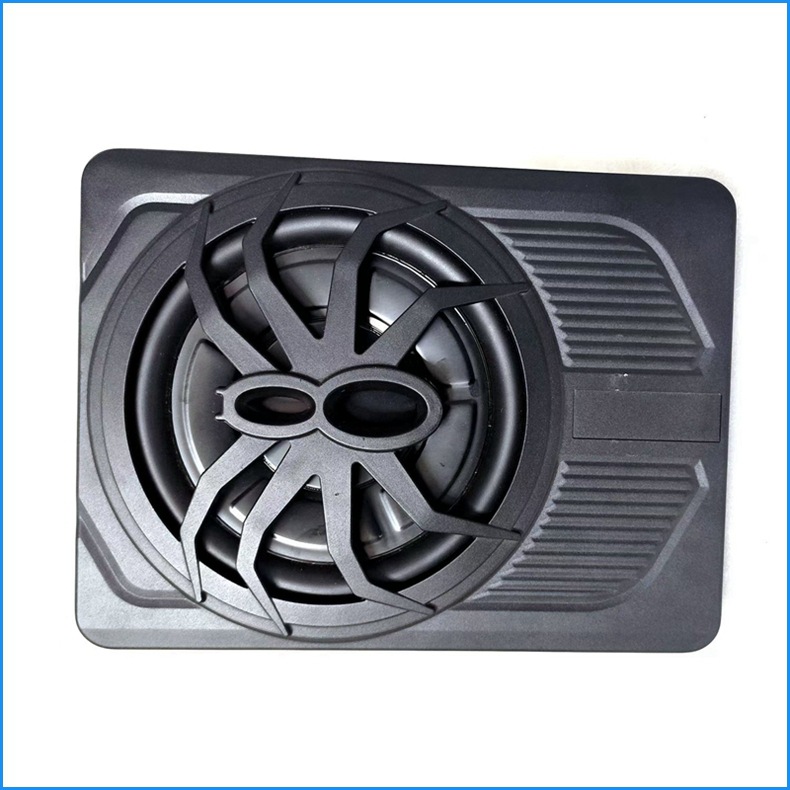12V High-Power Subwoofer for Boats and Yachts, Heavy Bass, High Volume, Under-Seat Speakers, Wholesale from Manufacturer