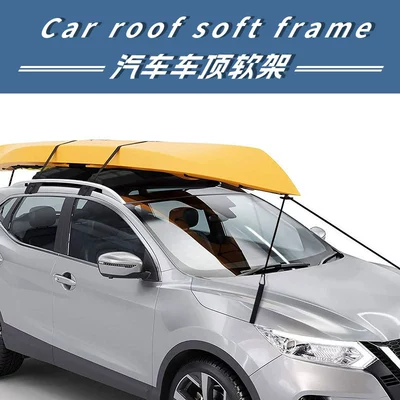 kayak surfboard rubber boat – Roof rack