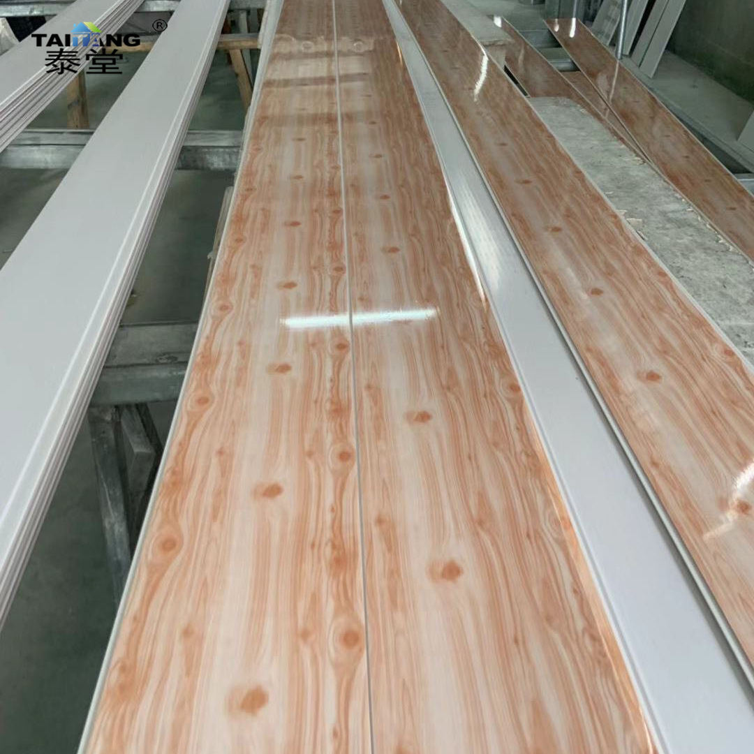 Láminas de PVC para techo de Venezuela, panel de techo de PVC de 6 m