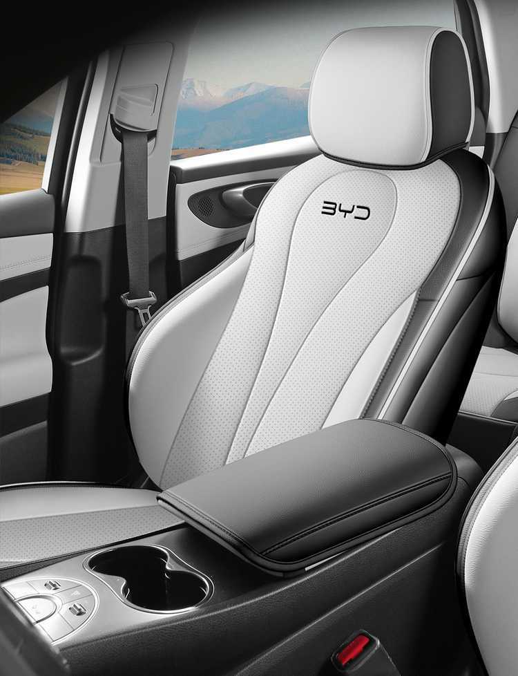 BYD Seal 05dmi Smart Driving Seat Cover Four Seasons Full Package Special Seat Cover Car Cushion 2025 Five