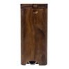 Cross -border explosion of walnut cigarette box suits cleaning hook 78mm cigarette pipe three -piece Wood dugout