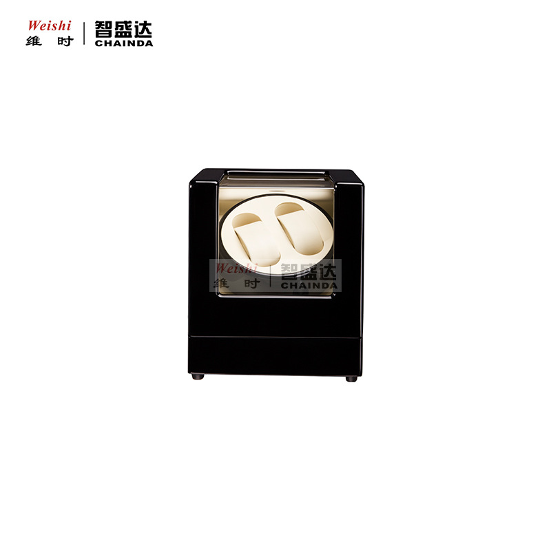 摇表器机械表转表器手表上弦器自转仪手表上链机2+0钢琴烤漆