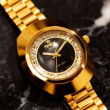 外贸跨境TikTok temu爆款经典女士钢带防水腕表星辰时尚情侣表男