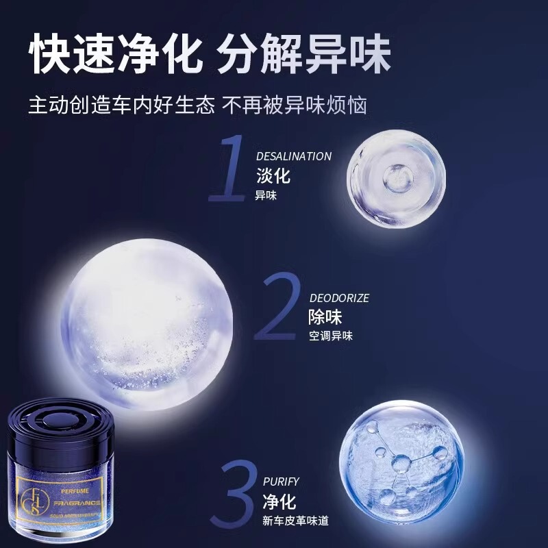 车载香薰古龙男士汽车香水车内高级饰品摆件网红除异味淡香持久|undefined