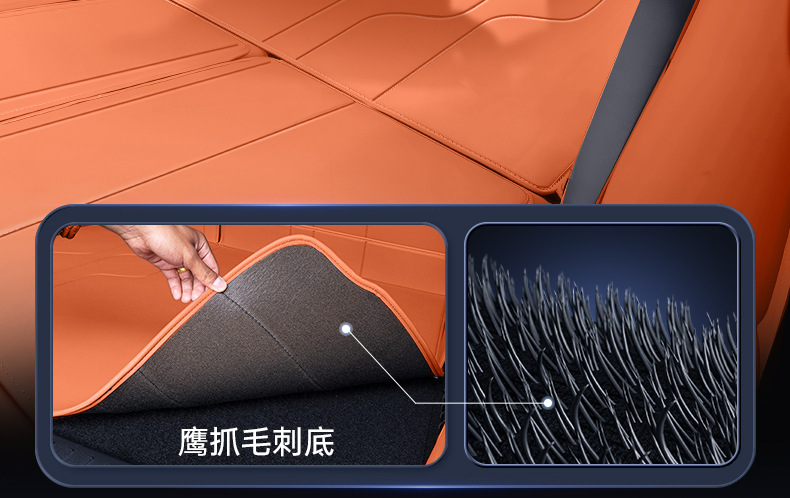 Specially Used for Zero Run C10 Trunk Mat, Fully Surrounded Trunk Mat, 2024 Car Interior Decoration, Drop Shipping