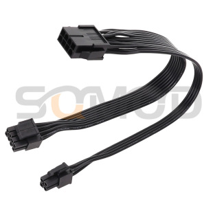 SQC25 motherboard CPU 8-pin female to CPU 8(4 4) pin ATX 4-pin male power converter