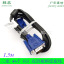 臻泰 VGA 4+5线 1.5米电脑显示器连接线15针蓝头vga支持1080高清