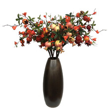 仿真水果石榴 绿植石榴树 客厅家居装饰造景拍摄假石榴厂家批发