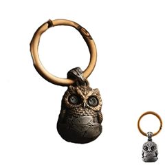 Handmade Owl Fidget Pendant  手工制作的猫头鹰吊坠