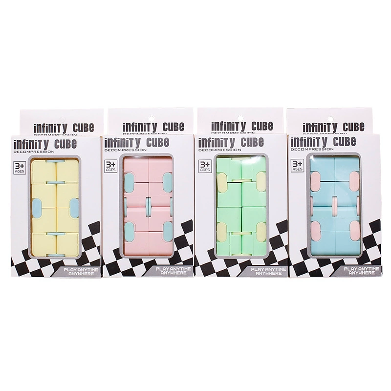 (Cross-border trading), unlimited variable small Rubik's cube, toy, anti-stress, second order